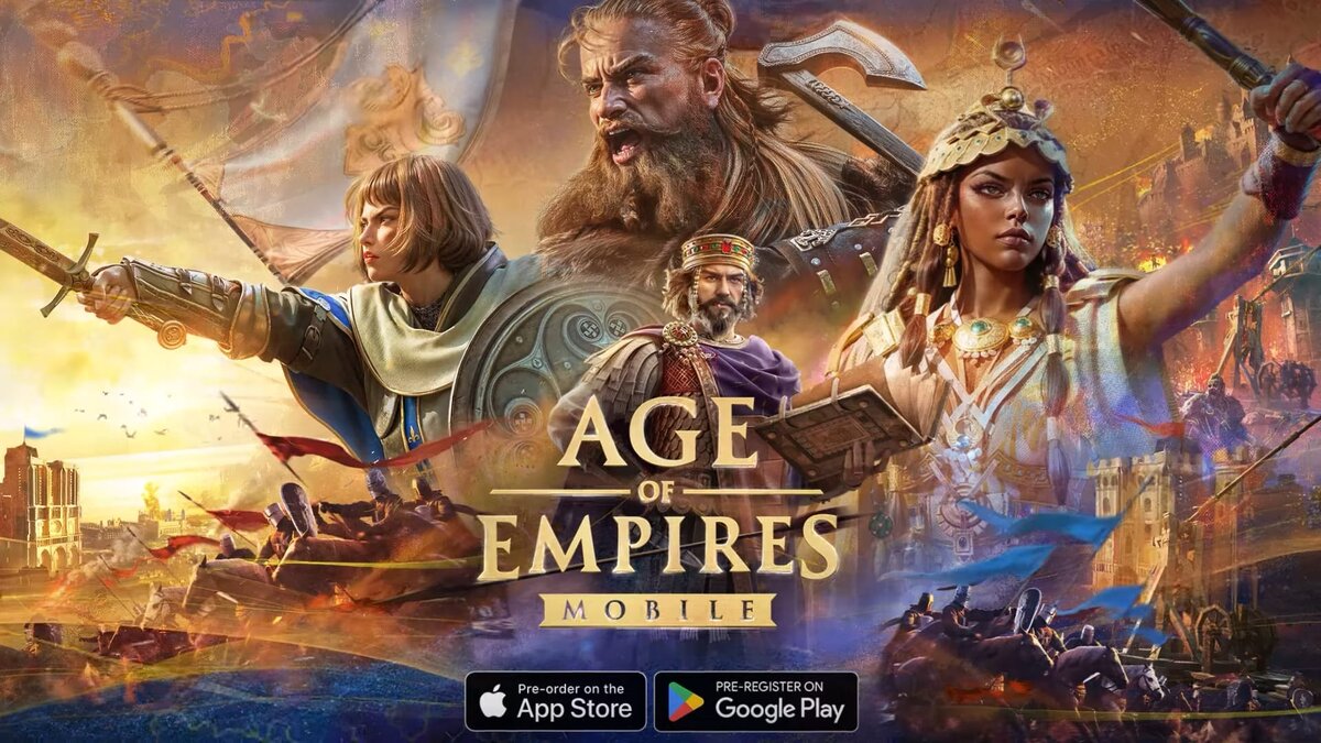 Age of Empires Mobile: новая игра от Microsoft и TiMi Studio Group выйдет  на iOS и Android | Apple SPb Event | Дзен