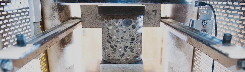 Испытание керна