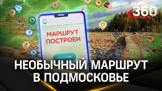 Болотная тропа в Талдоме и рузская Аляска: куда поехать в Подмосковье? | Маршрут построен