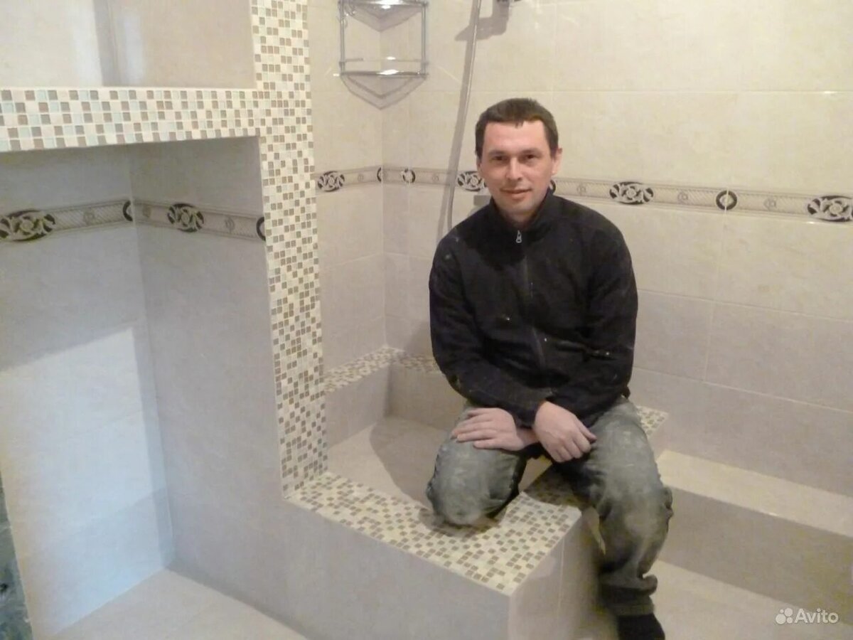 Фото из открытых источников. Рандомный плиточник для визуализации 