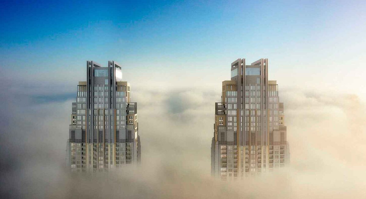 Al Habtoor Towers, Dubai