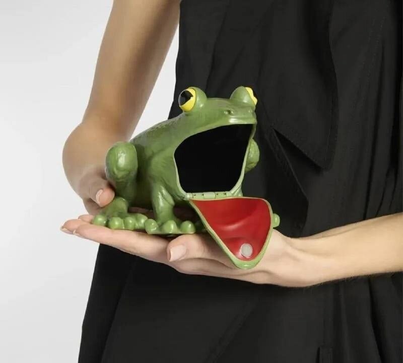 Клатч-лягушка Frog Clutch Bag