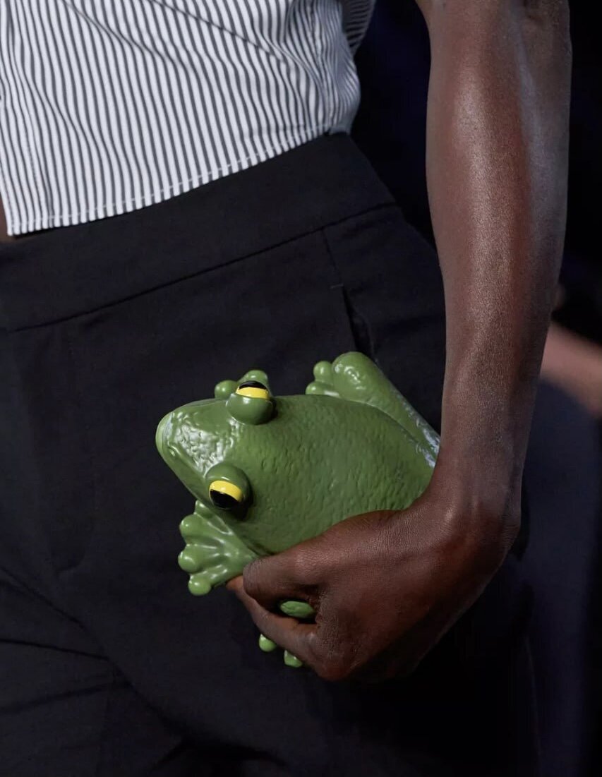 Клатч-лягушка Frog Clutch Bag