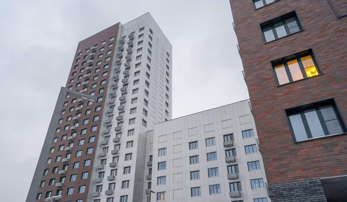     Жилой многоэтажный дом. Источник: mos.ru Автор фото: Пресс-служба Мэра и Правительства Москвы