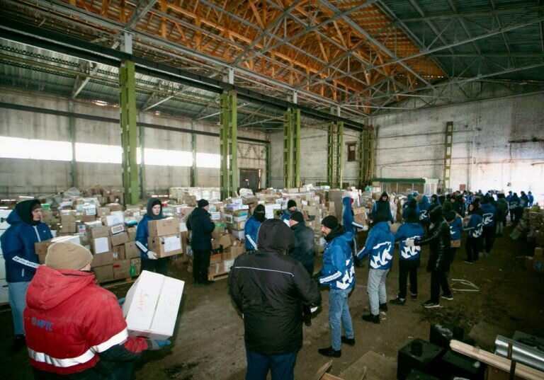    Денис Паслер: С первых дней СВО Оренбуржье вместе со всей страной помогает нашим бойцам Кристина Просвиркина