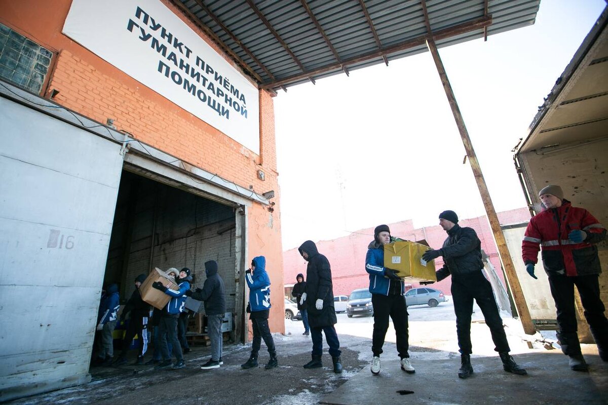  📷    Денис Паслер: С первых дней СВО Оренбуржье вместе со всей страной помогает нашим бойцам Кристина Просвиркина