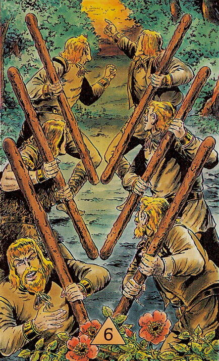 что означает 6 жезлов. 6 жезлов колесо года. карта таро 6 жезлов значение. 6 жезлов перевернутая. что означает 6 жезлов.