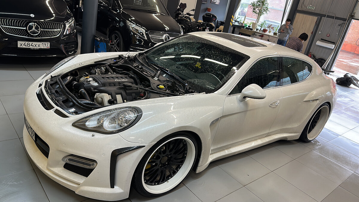 Porsche Panamera Turbo by Fab-Design