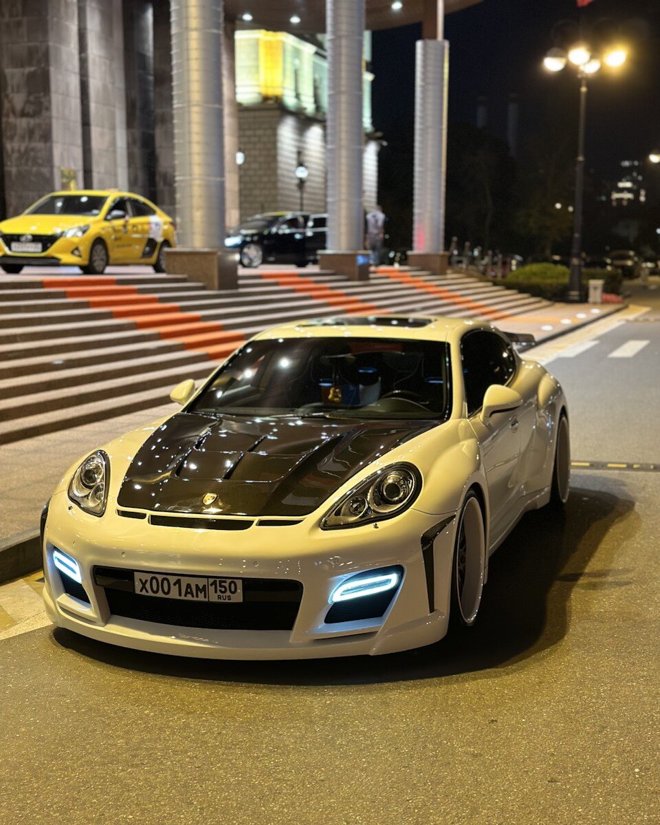 Porsche Panamera Turbo by Fab-Design