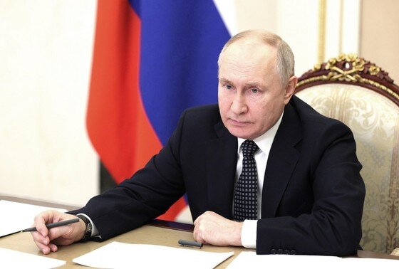    Президент РФ Владимир Путин