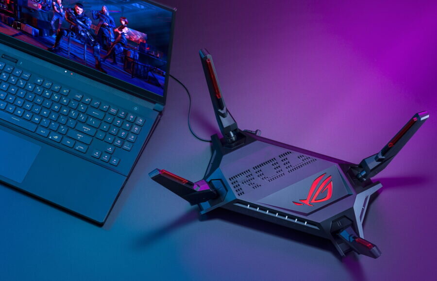 Обзор ASUS ROG Rapture GT-AX6000: Сыграем по-быстрому?