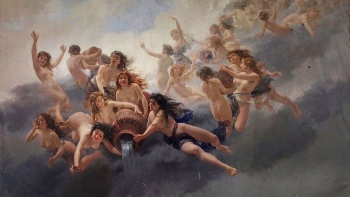 Антонио Гарсия Менсия
«Летняя гроза», 1901
