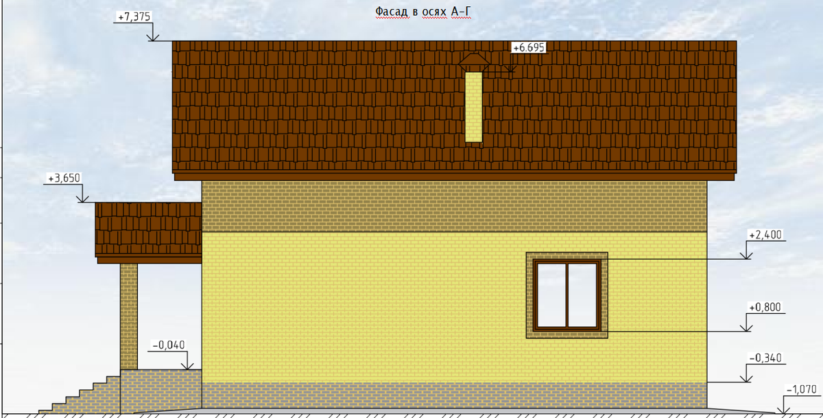 Проект дома 100 кв.м2 Строй-дом.рус