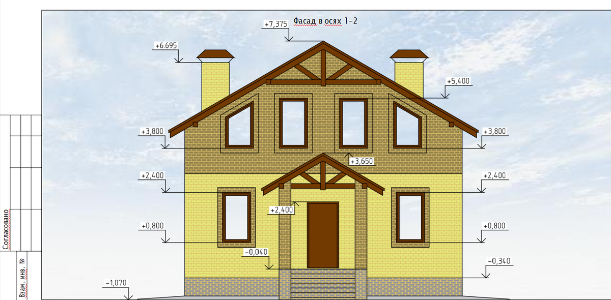 Проект дома 100 кв.м2 Строй-дом.рус
