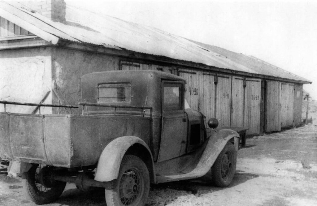 ГАЗ-4 Приморской край, Хорольский район, колхоз им. Сталина, 1949 год