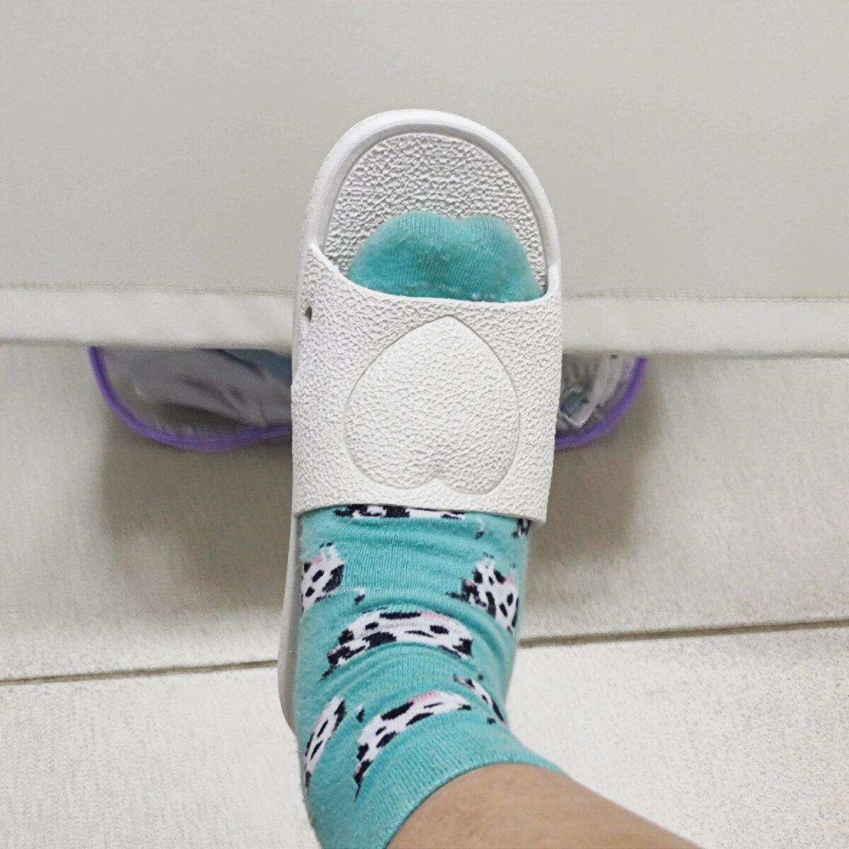 Моющийся тапочек