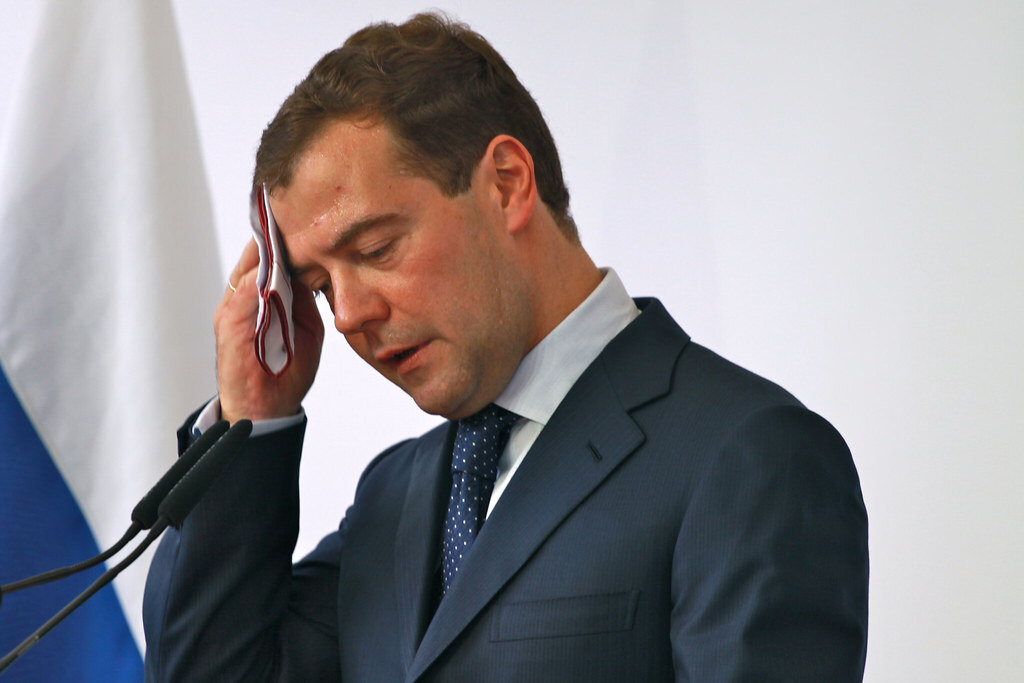 Это не президент. Его друк. 