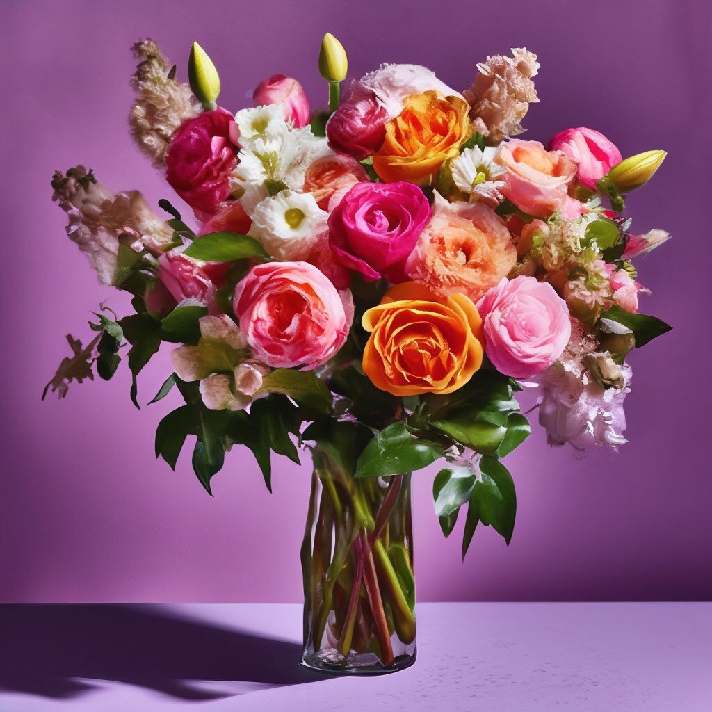 Цветы будут актуальны всегда