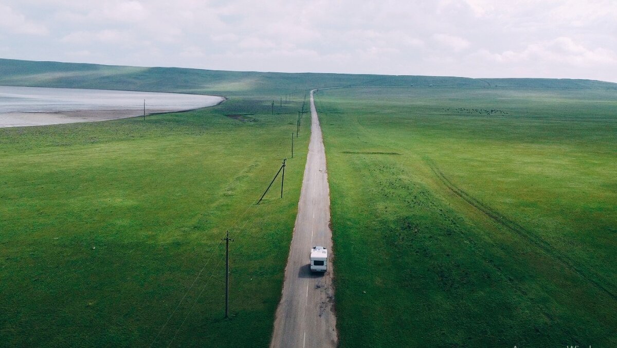 Дорога в Крыму.