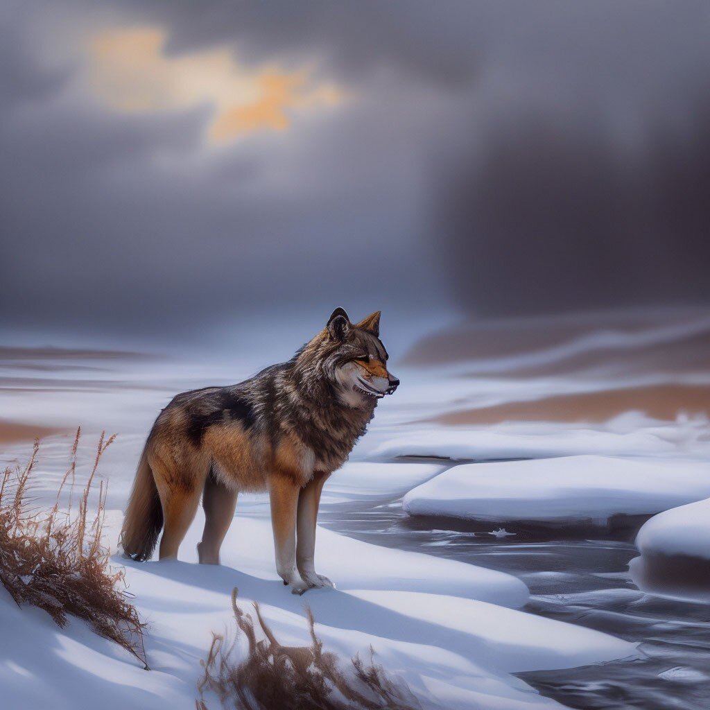 ОЧЕНЬ интересная история про одиночного волка 