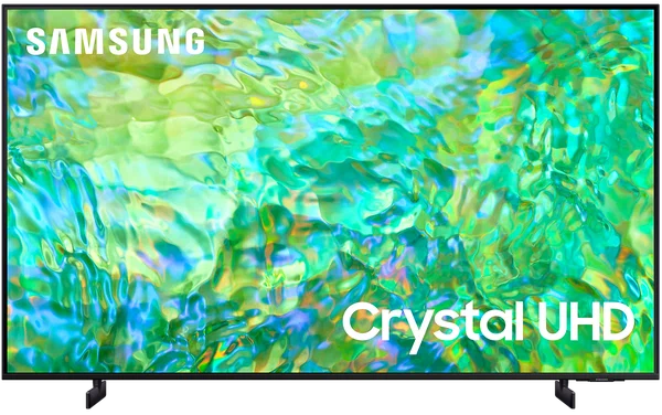 Телевизор Samsung UE43CU8000UXRU, 4K Ultra HD, черный 