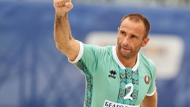    Вадим Бокач, игрок сборной Белоруссии.Ассоциация «Федерация пляжного футбола» Республики Беларусь