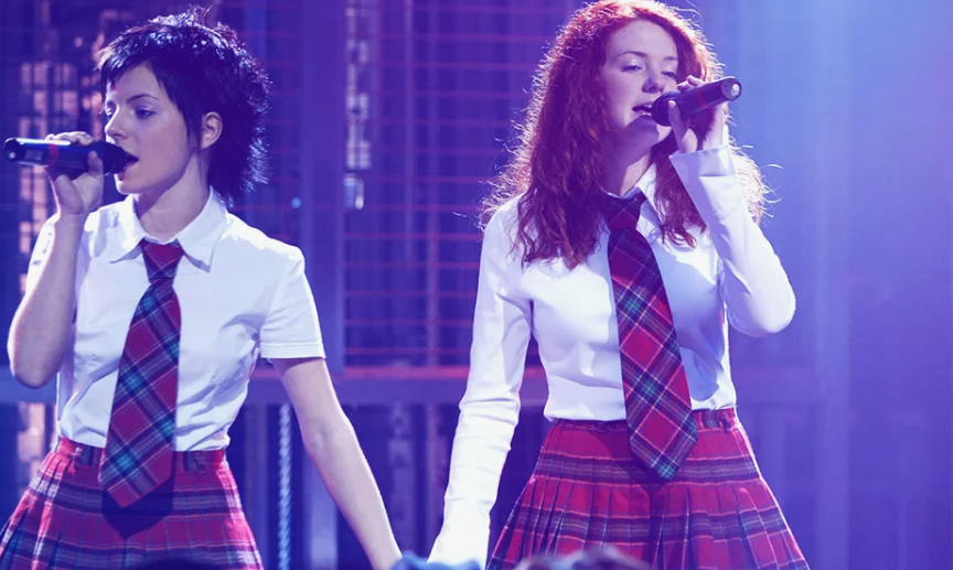 Юлия Волкова и Лена Катина