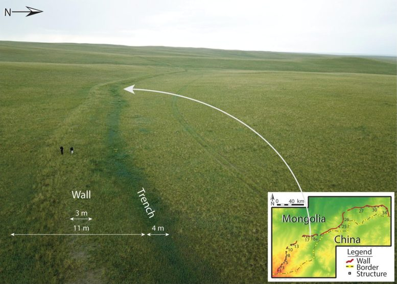 Новое исследование подчеркивает открытие Монгольской дуги, 405-километровой системы стен в восточной Монголии, раскрывая ее архитектурное значение и вызывая вопросы о ее строительстве, целях и...-2
