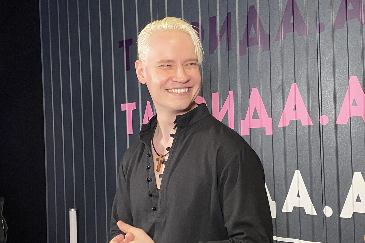 Моржи организовали на глазах любимого артиста флешмоб.  Фото: Фото: ФедералПресс / Анастасия Алимпиева