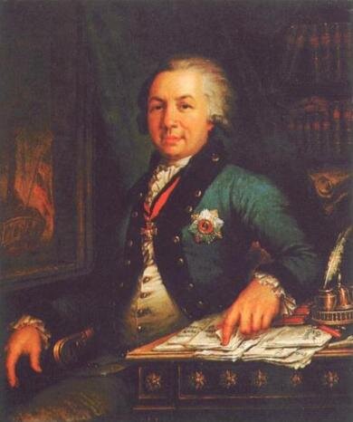 Боровиковский. Портрет Гаврилы Романовича Державина