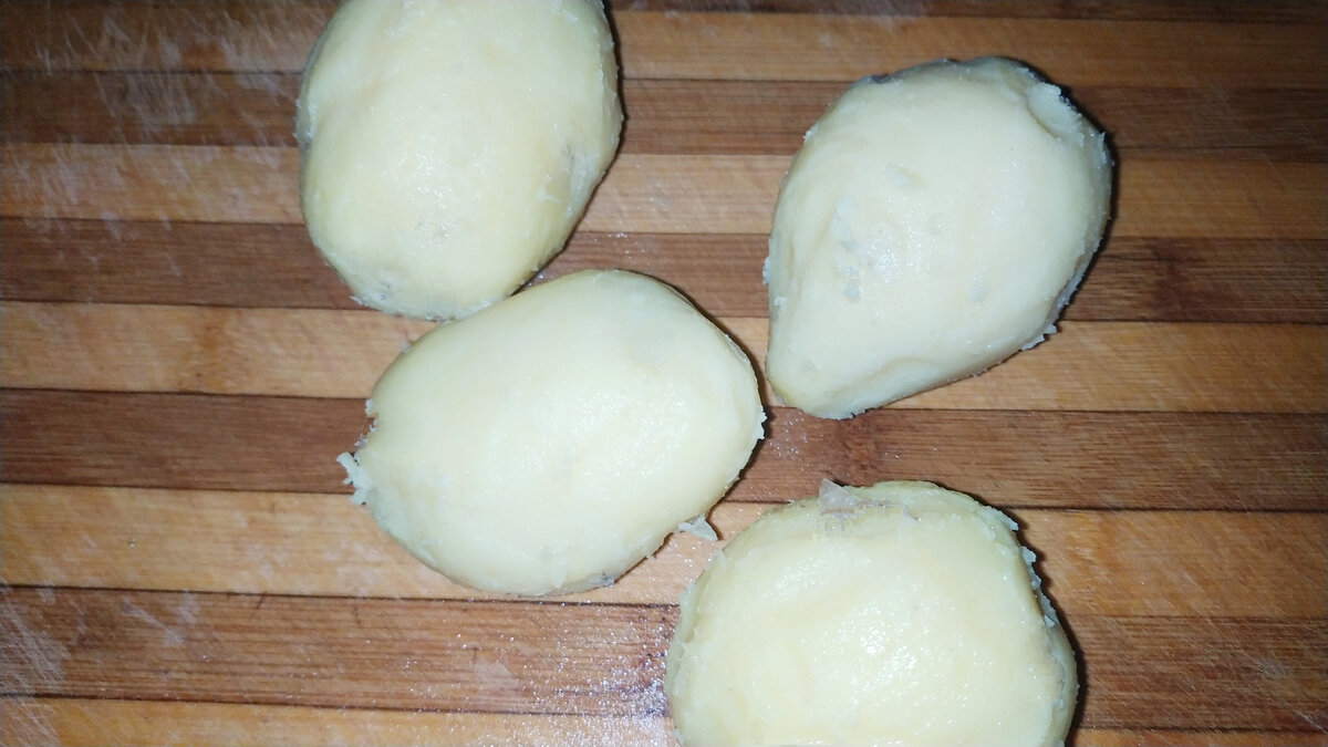 Картофель отварной