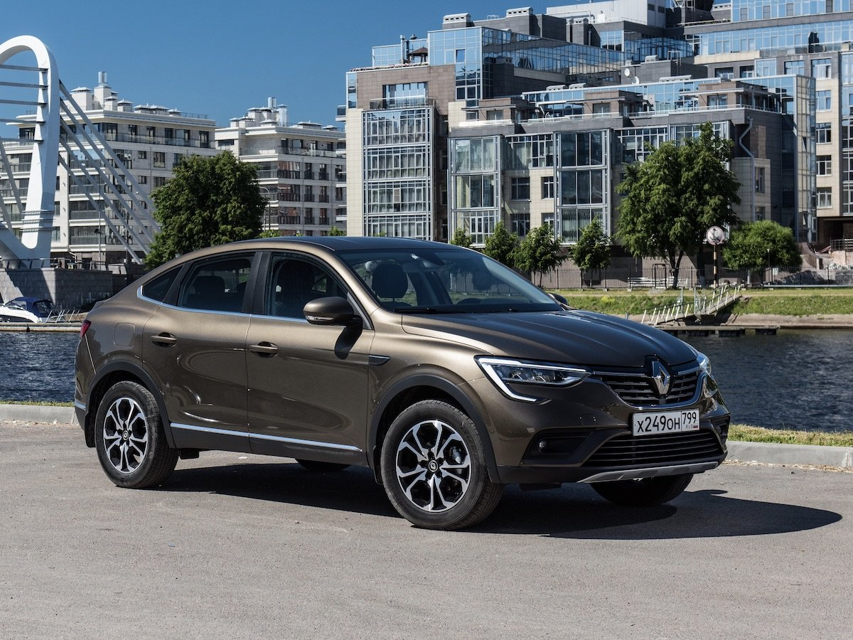 Рено Аркана 