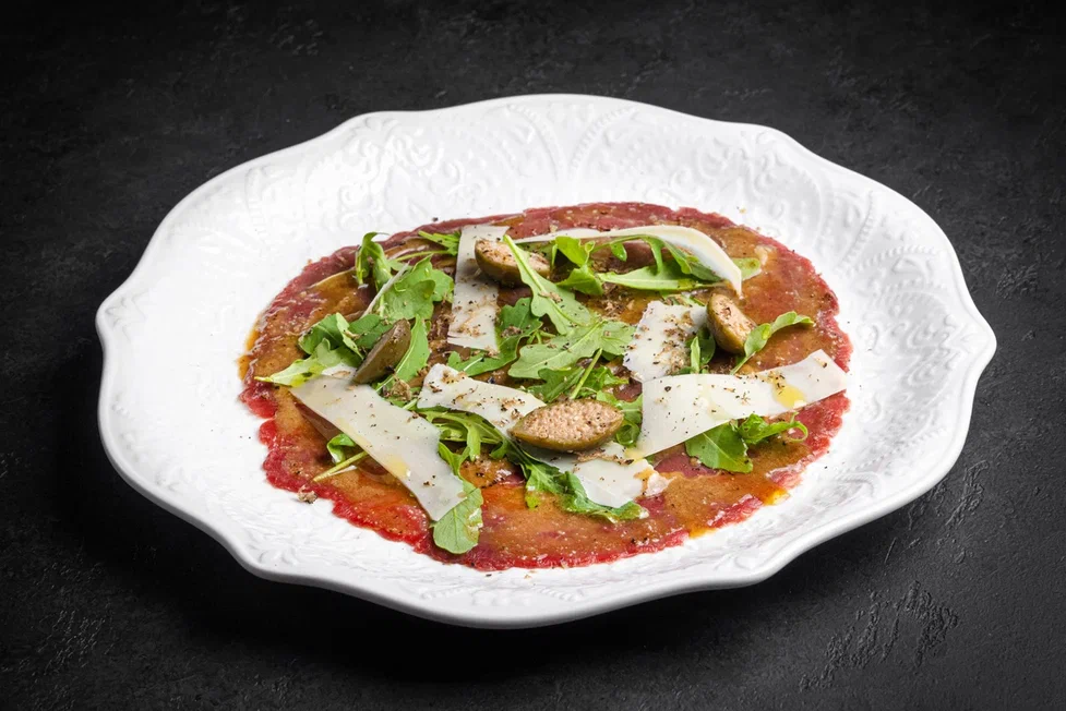 Карпаччо из говядины