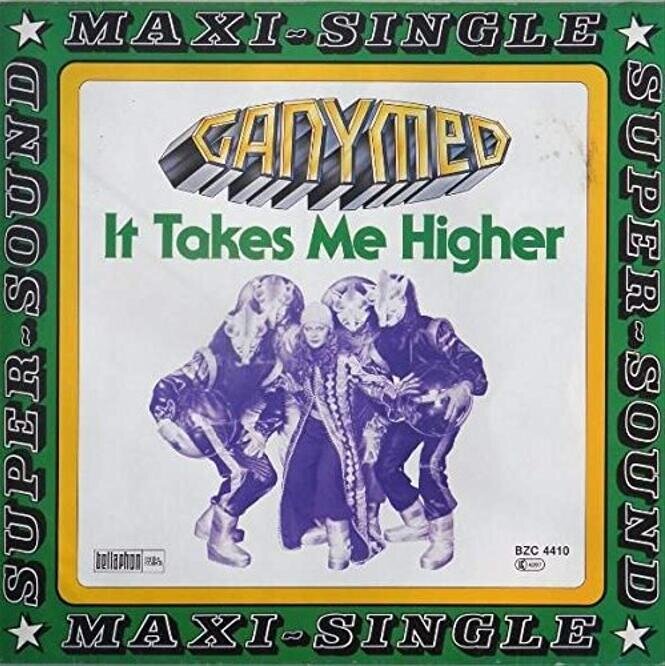 Ganymed "It Takes Me Higher" single (1978)