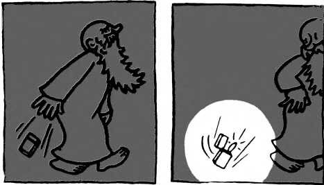 Жан Эффель. Сотворение мира. Небо и земля