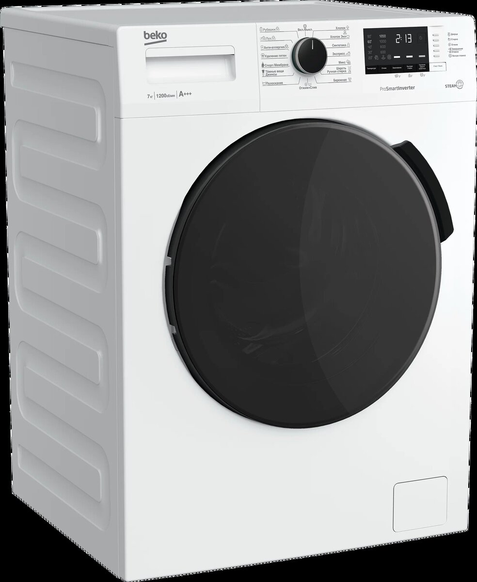 Обзор стиральной машины Beko RSPE78612W White: Must-Have для занятых  домохозяек | Новинки Яндекс Маркета | Дзен