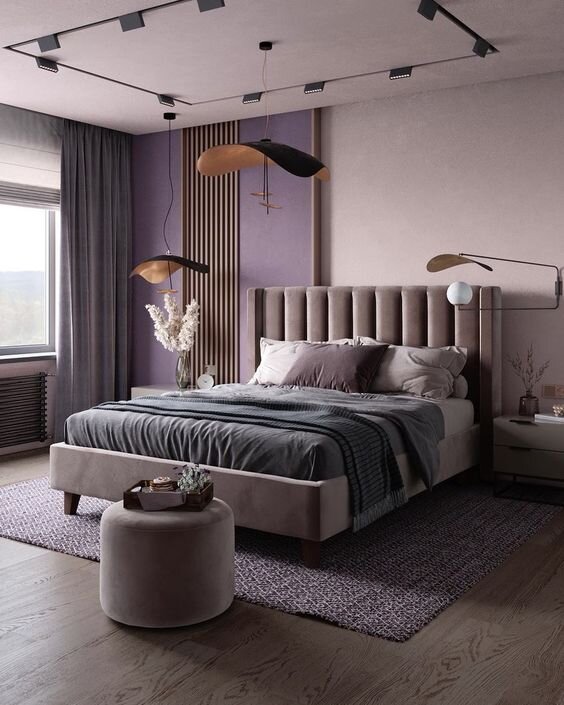 Приглушенный фиолетовый (почти лавандовый)