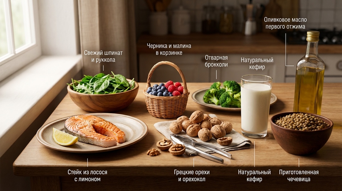 Мой критерий прост: наличие свежих, качественных научных данных (метаанализов или рандомизированных исследований), доступность в России и доказанное влияние на ключевые системы организма — сердце, сосуды, кишечник, иммунитет. 