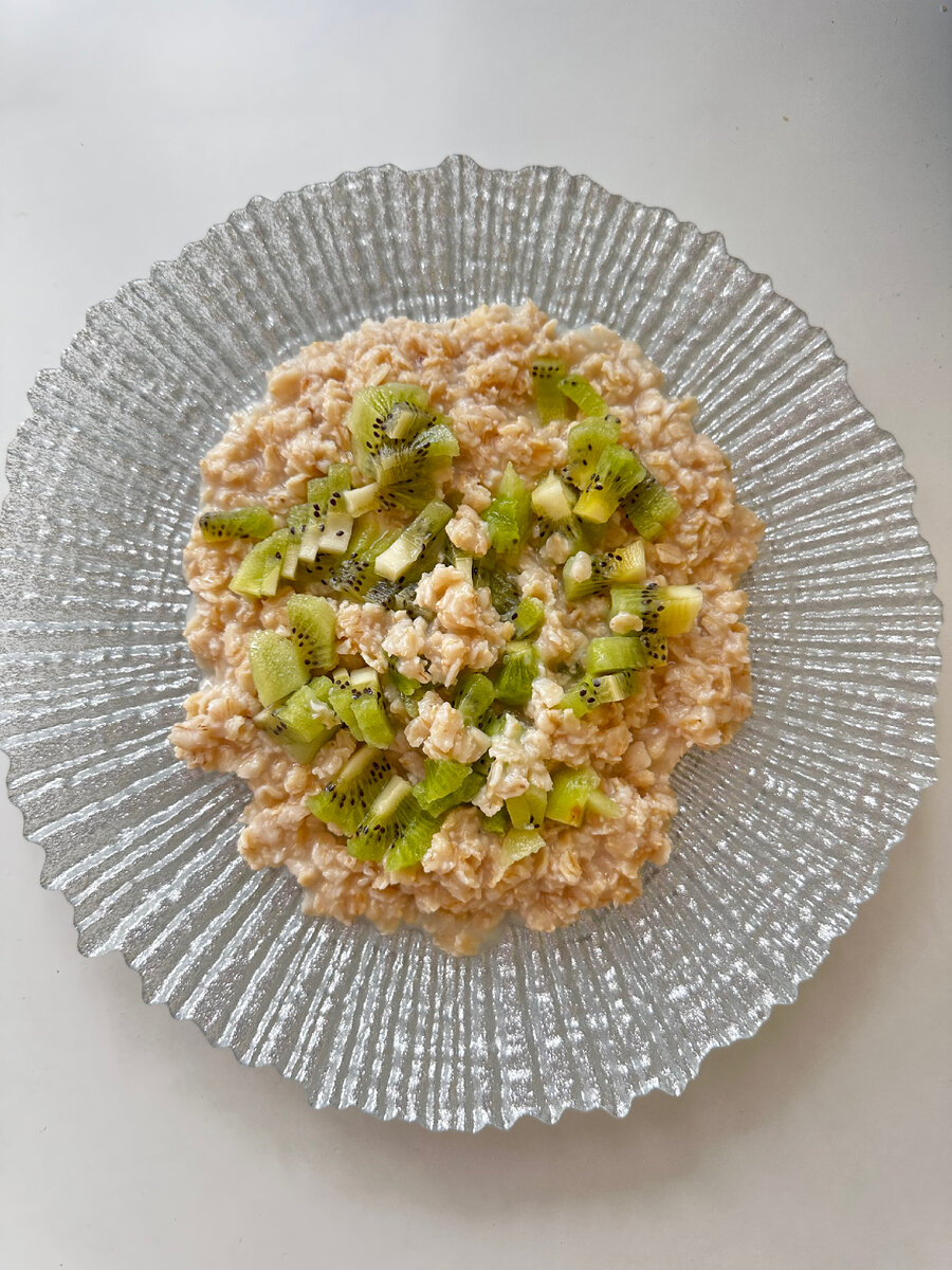 Овсянка с киви