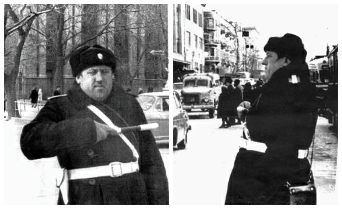 Не правда ли, старшина милиции выглядит внушительно? Фото из открытых источников.