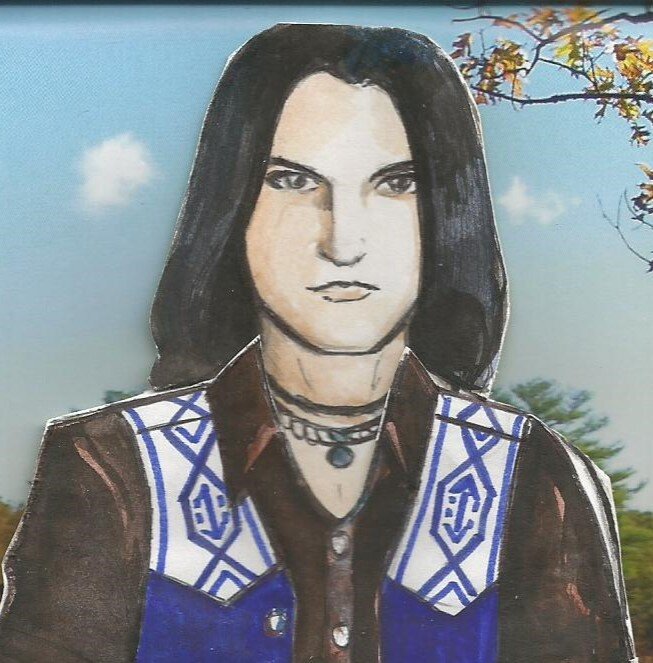 Портрет куклы.