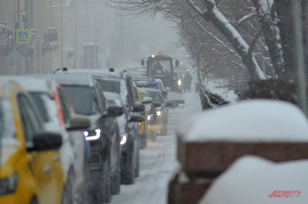    Жителей Москвы ожидает похолодание со следующей недели