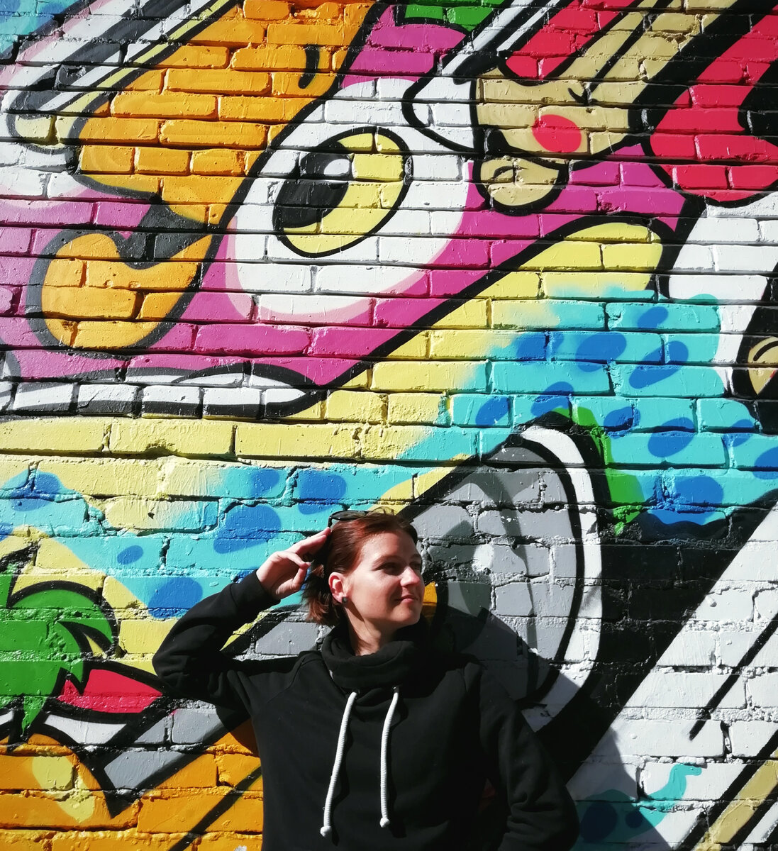 Прогулка погожим деньком в один из "коротких" рабочих дней