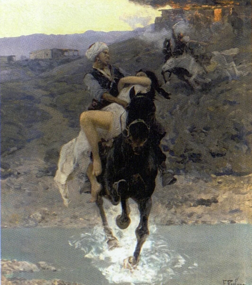 Изображение использовано в иллюстративных целях, худ. Франц Алексеевич Рубо