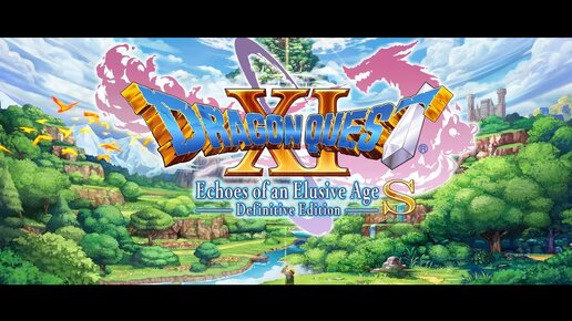 Dragon Quest XI: Echoes of an Elusive Age (2017). Наиграл чуть больше часа из 200 часов (на PS5).