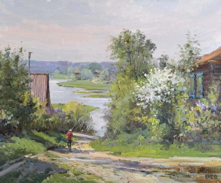 Картина Алексея Валентиновича Ефремова