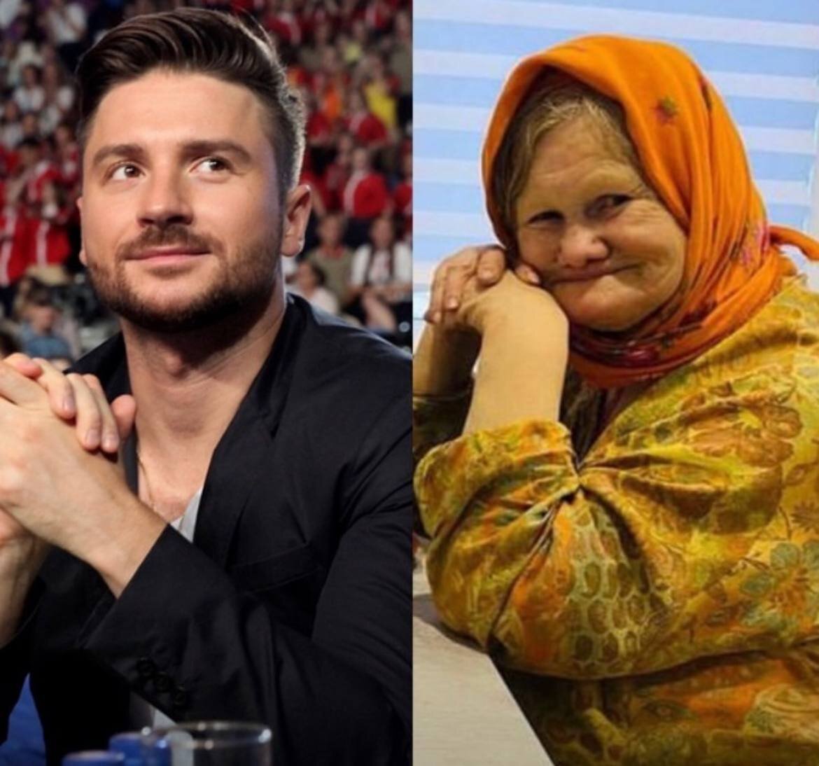 Фото: соцсети  Сергей Лазарев поддержал танцующую пенсионерку Лидию Уляшеву