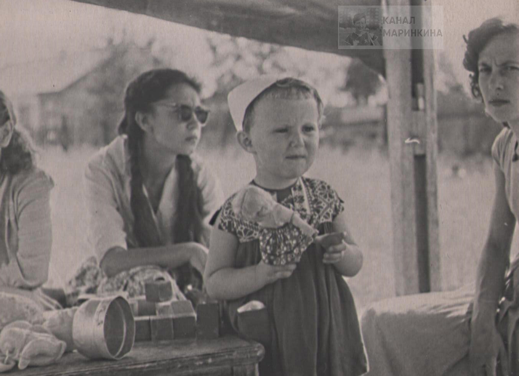 Примерно 1962 год. Фото из семейного архива