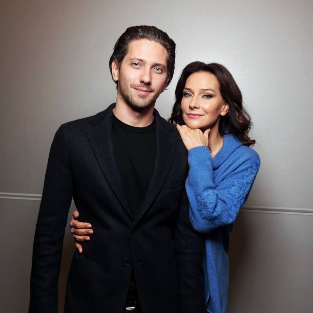    Юрий Киселев и Елена Север за кулисами Крокуса на концерте Любови Успенской редакция RTWeek