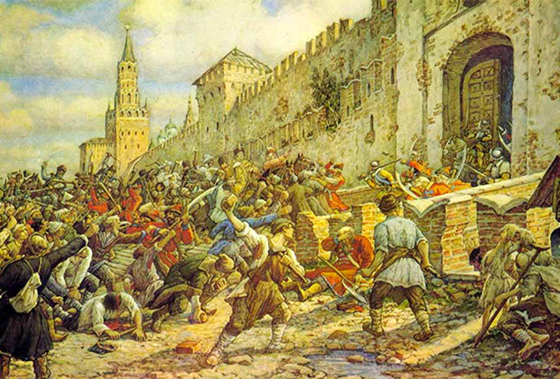    Эрнест Лисснер «Соляной бунт»